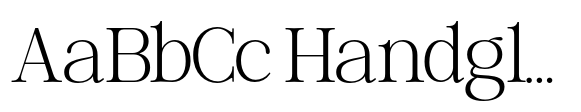 RCL Veluxa Serif Extra Light image