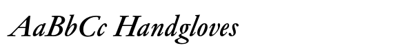 Garamond Now Subhead Semi Bold Italic image