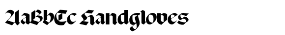 Contrue Fonte Blackletter image