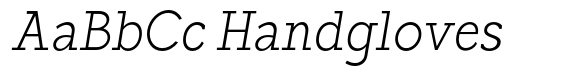 ST Giuliano Slab Light Condensed Slanted image