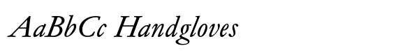 Garamond Now Text Italic image