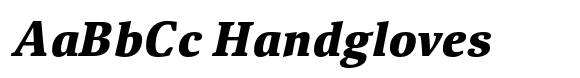 Viale Black Italic image