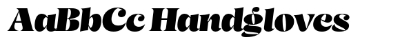Beagley Semi Expanded Italic image
