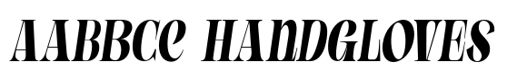 Groute Script Groute Condensed Slant image