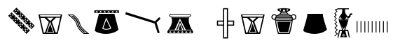 Hieroglyph J Regular image