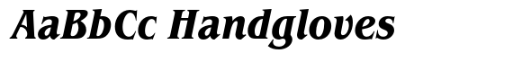 ITC Benguiat Pro Bold Condensed Italic image