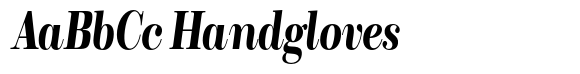 Rustand Extra Bold Condensed Italic image