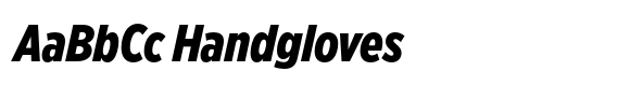 Gotham XNarrow Black Italic image