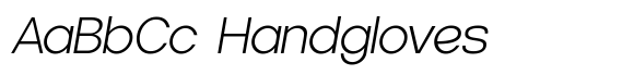 Nemorosa Variable Thin Italic image