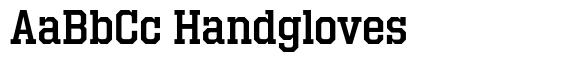 Hattrick Serif Regular Condensed image