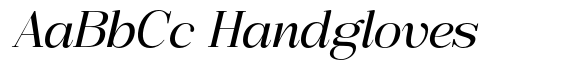 Bigsmile Serif Family Italic image