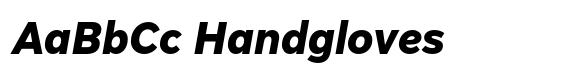 Hint Extra Bold Italic image