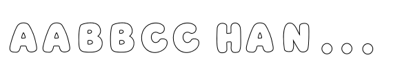 Smiley Candy Outline image