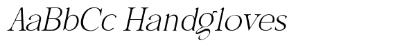 Shoshin Extra Light Italic font sample