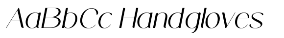 Midland Luxury Light Semi Expanded Italic image