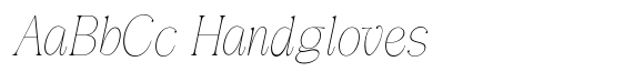 Galmiten Italic Thin Condensed image