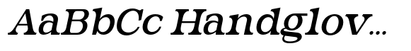 Vellmique Light Expanded Italic image