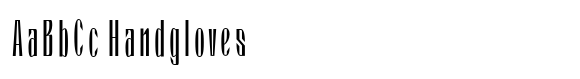 Valenroy Thin Condensed image