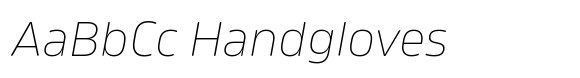 Amfibia Thin Expanded Italic image