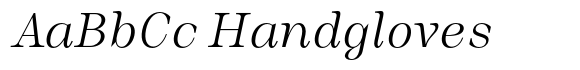 Auralic Light High Condensed Italic image