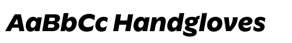 Quartet Sans SemiBold Italic image