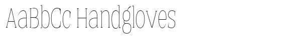 Quinget Variable Quinget Thin Condensed image