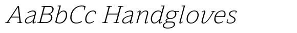 Leida Light Italic image