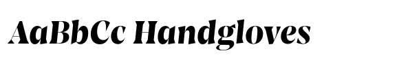 Amarga Bold Italic image