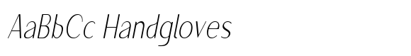 Mitzu Thin Ultra Condensed Italic image