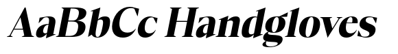 Mustank Serif Black Italic image