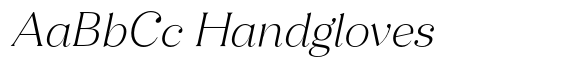 Ragazzi Regular Italic image