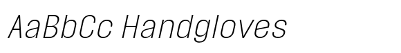 Phill Normal Extra Light Slanted image