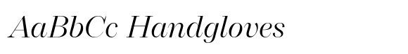 Macklin Display Light Italic image