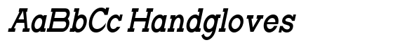 Zero Slab Semi Bold Condensed Slanted image