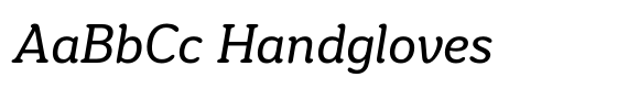 Ragu Light Italic image