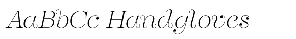 Encorpada Pro ExtraLight Italic image
