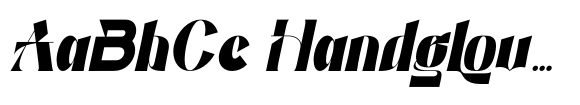 Fufufafa Italic font sample