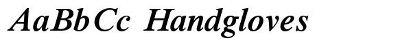 Times New Roman Pro Semi Bold Italic image