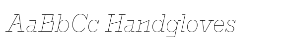 Flink Slab Voltage Cnd Thin Italic image