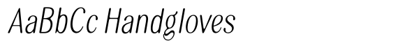 Kelmitha Soft Cntr Thin Condensed Italic image
