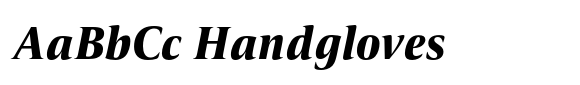 Candide Extra Bold Italic image