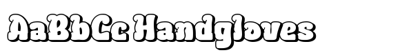 Bekuri Shadow font sample