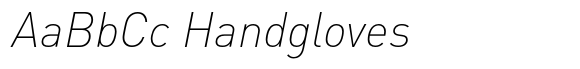 FF DIN Pro Extra Light Italic image