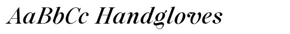 Voxas Semi Bold Italic image