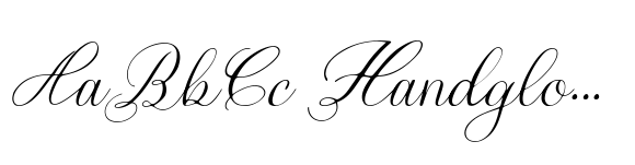 Flawless Valentines Italic image