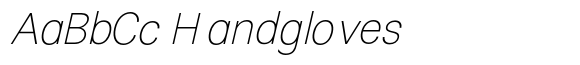 Qirvalen Thin Italic image