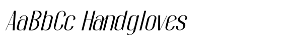 Sutherla Romance Sans Serif Italic image