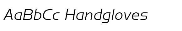 Nikhom Italic image