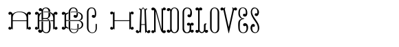 MFC Capulet Monogram Stencil 10000 Impressions image