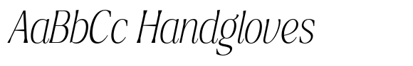 Ragmont Serif Thin Condensed Italic image